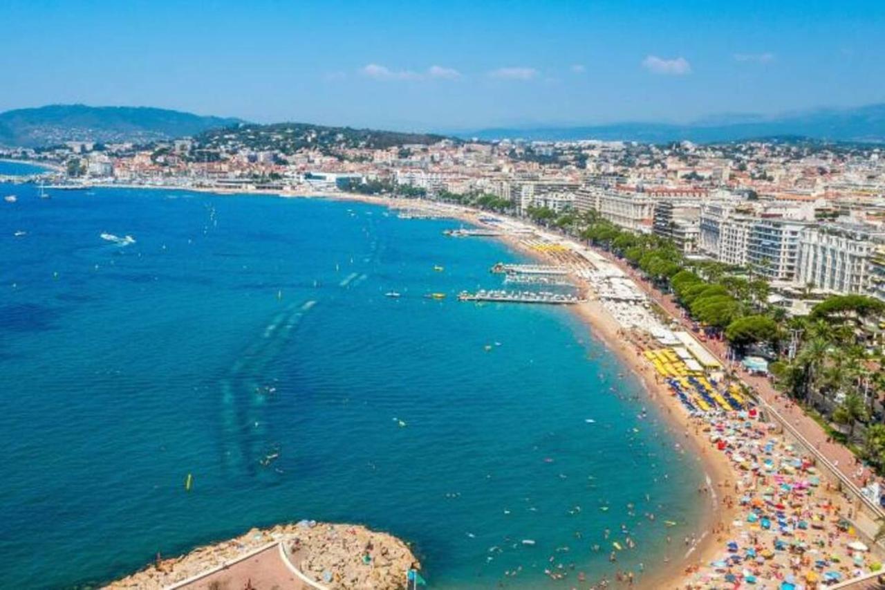 Cosy Apartment 39M2, Two Steps From Rue D'Antibes And Croisette Κάννες Εξωτερικό φωτογραφία